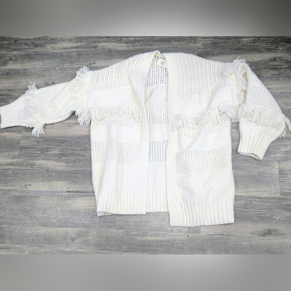 Aerie Fringe Cardigan - Picture 9 of 9